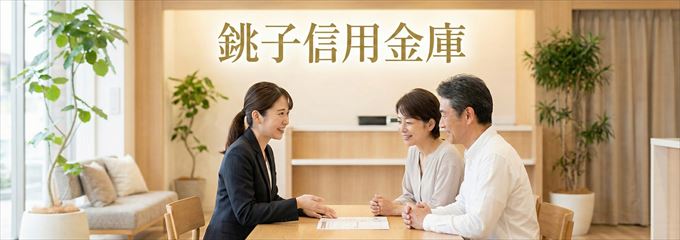 「銚子信用金庫」の不動産担保ローン